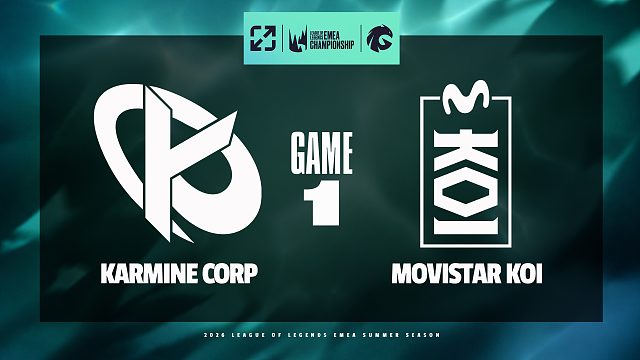 [LEC速看]【KC vs MKOI】第一局丨2026LEC夏季赛季后赛丨20260919