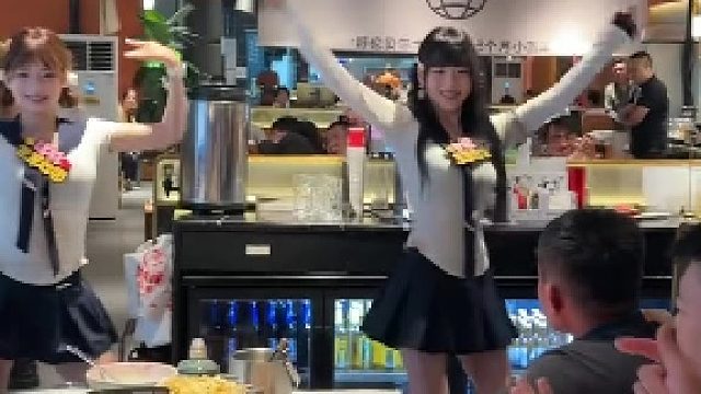 大哥说脸都红了