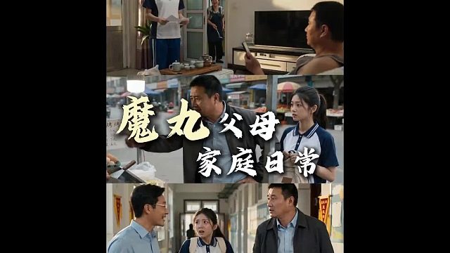 “魔丸”父母的家庭日常
