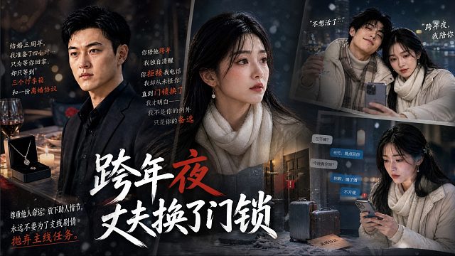 跨年夜,我出去救了个人,回来老公就要跟我离婚,我真的错了吗？