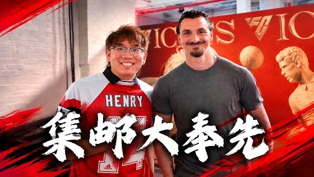你们看我在纽约还遇到了谁！