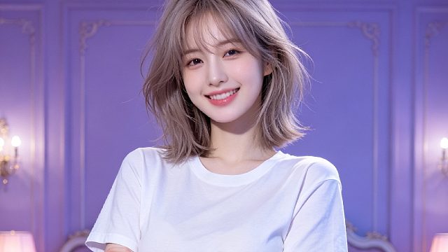 元气少女居家休闲穿搭