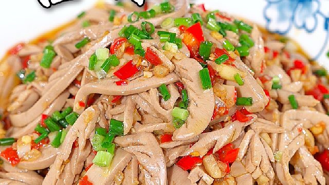 腰花怎么做才不会腥，你可以试试这个做法