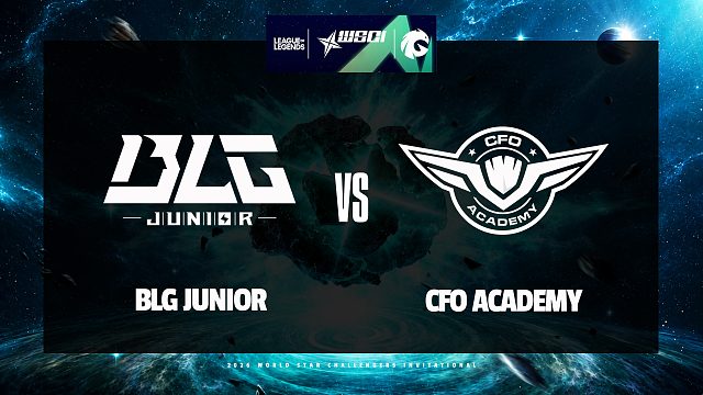 [2026WSCI小组赛]【BLGJ vs CFOA】全场速看