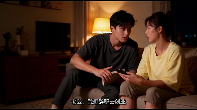 想问大伙，你想闯想拼想追梦，爱人会做你的底气和退路吗？