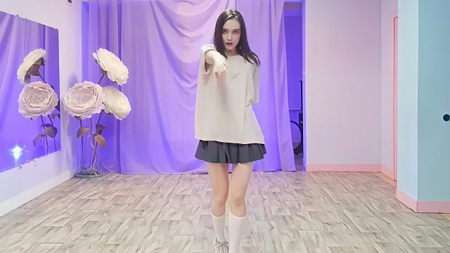 俄罗斯姑娘才艺表演23.10.30_蓝BUFF(欧丽西亚)2