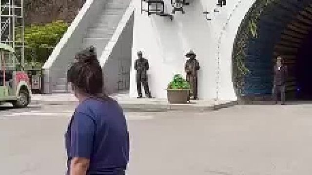 打卡本溪关门山，NPC下班趣事多