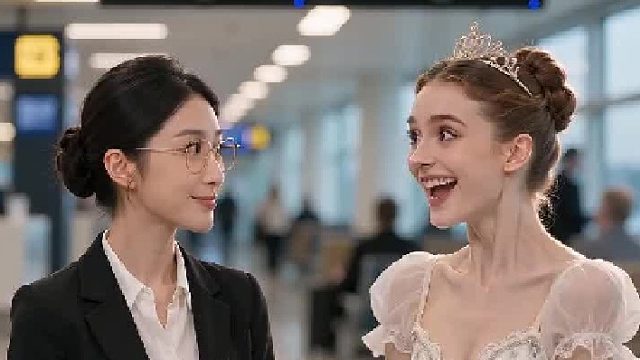 天鹅公主与香港与西班牙