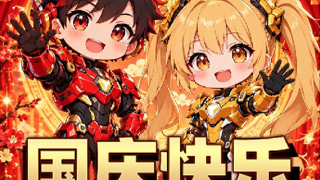 国庆快乐