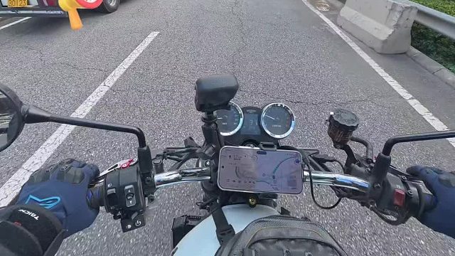 骑车这么多年，硬是一声没吭过，但这个确实忍不住了
