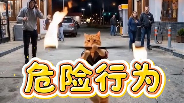 危险行为请勿模仿