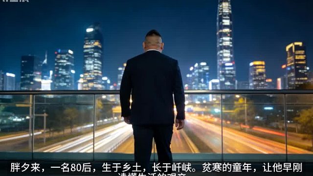 80后创业者胖夕来品牌故事