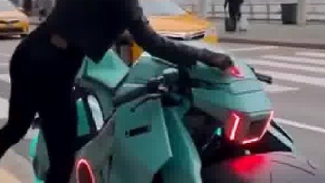 这就是未来机车吗？​