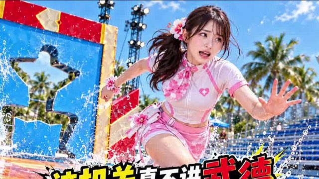 这就是传说中最不讲理的水上机关吗