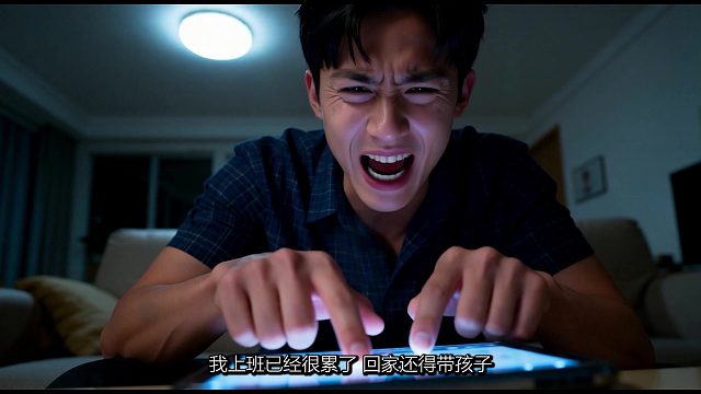 真心发问大家，沉迷手机逃避家庭，算合格丈夫父亲吗？