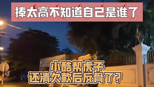 捧太高不知道自己是谁了，小酷帮虎子还清欠款后反骨了？