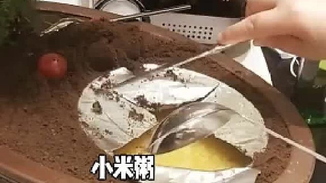 我以为上面的是巧克力粉