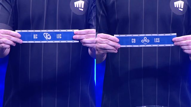 【S16】经典欧美大战！2026全球总决赛入围赛抽签仪式完整版