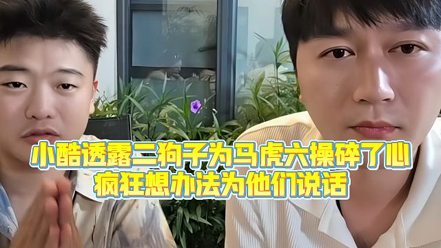 【小小小酷哥】小酷透露二狗子为马虎六操碎了心，疯狂想办法为他们说话