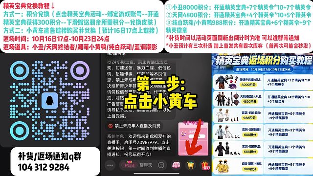小丑/天网/纯白跃动/小黄鸭 10.16日17点返场