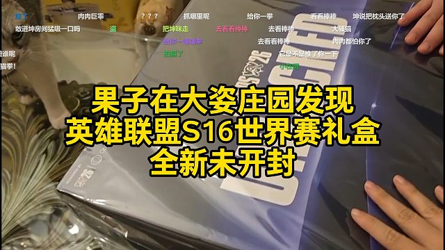 果子在姿态家发现S16世界赛礼盒