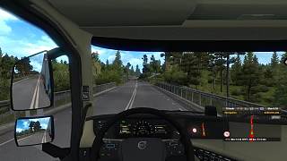 欧洲卡车模拟2 1.32老外试玩视频 - 拖车所有权更新