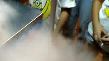 冒烟冰淇淋