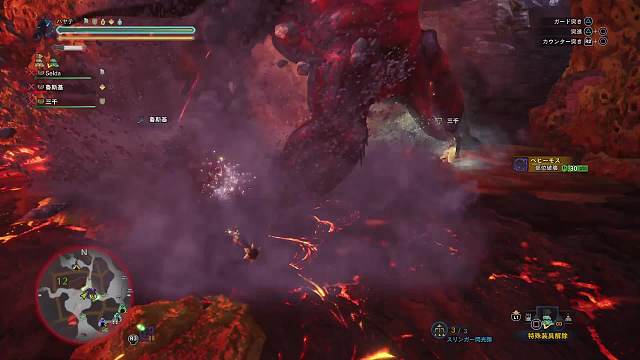 Mhw极限贝希摩斯摸鱼视角 1 虎牙视频 Mhw极限贝希摩斯摸鱼视角 1 虎牙视频