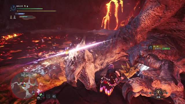 Mhw 最帅斩斧上位苍火龙2分7秒无衣无牵 虎牙视频