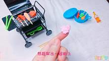 只需牙签加1种材料，在家DIY芭比公主迷你美食，简单视频教程