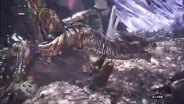 转载mhw 长枪历战王钢龙4分43秒60 无特殊装备 虎牙视频