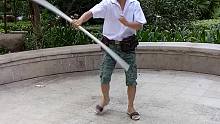 李小龙悟空长短双舞棍