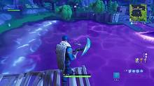 FORTNITE CUBE LOOT LAKE事件！立方体是