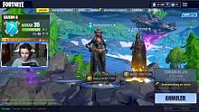 我重新玩的玩家的“专业”fortnite 13岁，_clip