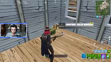 我重新玩的玩家的“专业”fortnite 13岁，_clip