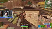 我重新玩的玩家的“专业”fortnite 13岁，_clip