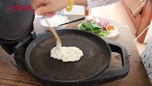 不用油的鸡蛋灌饼