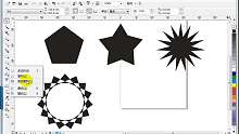 CDR零基础软件教学教程.多边形、星形、图纸、螺纹