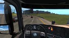 欧洲卡车模拟2彼得堡西部-波罗的海实机演示