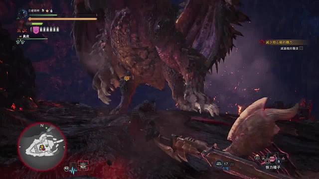 Mhw 怪物猎人世界单人历战王熔山龙教程18分34秒5 虎牙视频