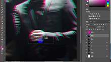 Photoshop抠图教程如何扣动物毛发+PS抖音特效制作