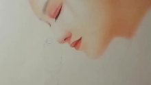 色粉画