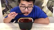 试吃一份超大的自热火锅，这是我吃过最大份的