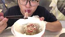 试吃帝王蟹罐头，这样太奢侈了吧！