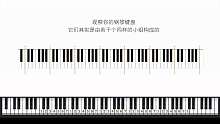 钢琴即兴演奏教学01.认识键盘