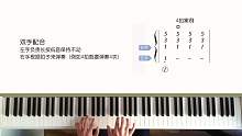 钢琴即兴演奏教程19.无旋律伴奏（一）