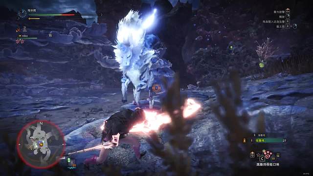 Mhw Pc键鼠猎人 蛮颚龙火弓 麒麟 虎牙视频