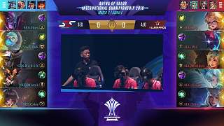 小組賽第一階段ALG vs SES-1