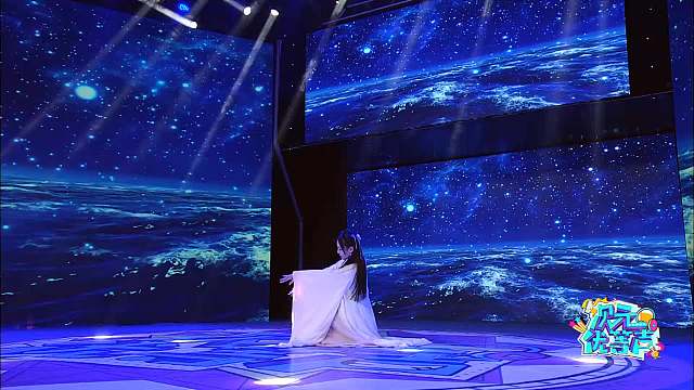 苏茉现场演绎唯美古风舞【次元优等声】_虎牙视频