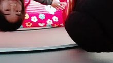 江西宜春公路养护中心，床车上才起床。